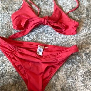 Lspace bikini top and bottom